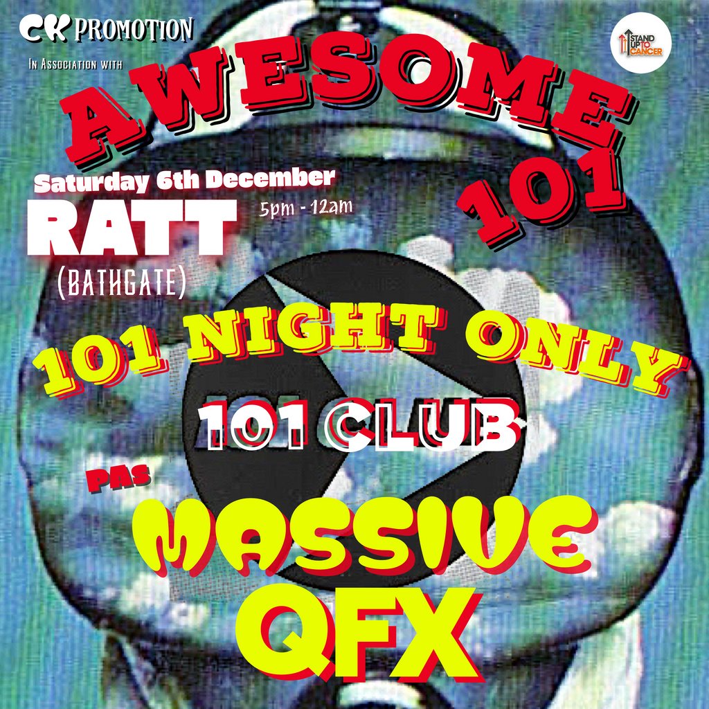 Awesome 101 (101 Last Night)