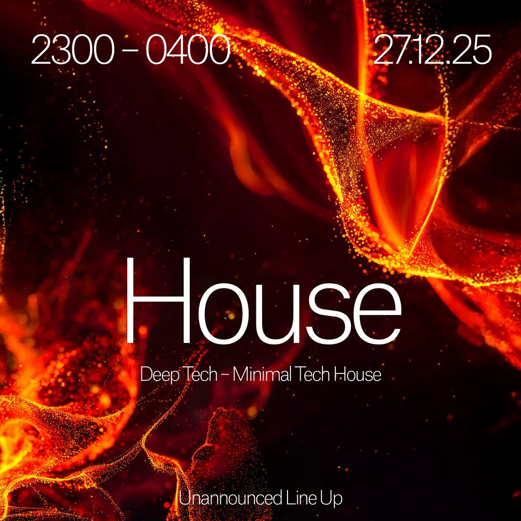 Saturdays at Amber's: House (Deep Tech / Minimal Tech House)