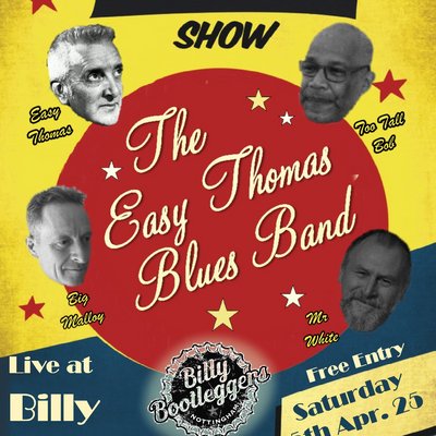 The Easy Thomas Blues Band - Live @ Billy's