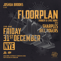 Joshua Brooks New Years Eve | Floorplan (Robert & Lyric Hood) at Joshua Brooks