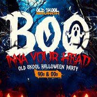 Old Skool Halloween Party - Boo! Inna Your Head at Big Penny Social