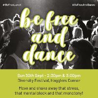 Be Free And Dance at Hagglers Corner