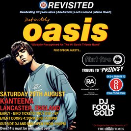 Definitely Oasis - 96 Revisited