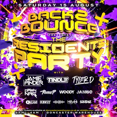 Back2Bounce The residents Party