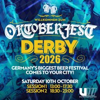 Oktoberfest | Ultra Warehouse, Derby