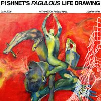 F1SHNET's Fagulous Life drawing night