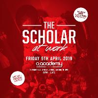 The Scholar At Work + Guests (Scholar Tee Birthday Bash) at O2 Academy Islington