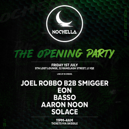 Nochella THE OPENING PARTY