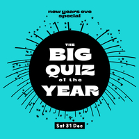 The Big Quiz of the Year // New Year's Eve at Play Brew at Play Brew Taproom
