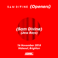 Sam Divine (Openers) Sam Divine (Openers)