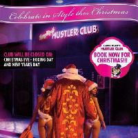 Xmas party in the Hustler Club!
