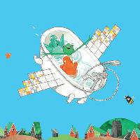 The Flying Bath at Stockwood Discovery Centre