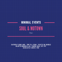 Minimal Events - Soul & Motown Round 3
