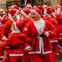 Frosty 5K Festive Family Fun Run at University Parks Oxford