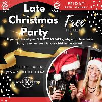 Solace - Late Christmas Party
