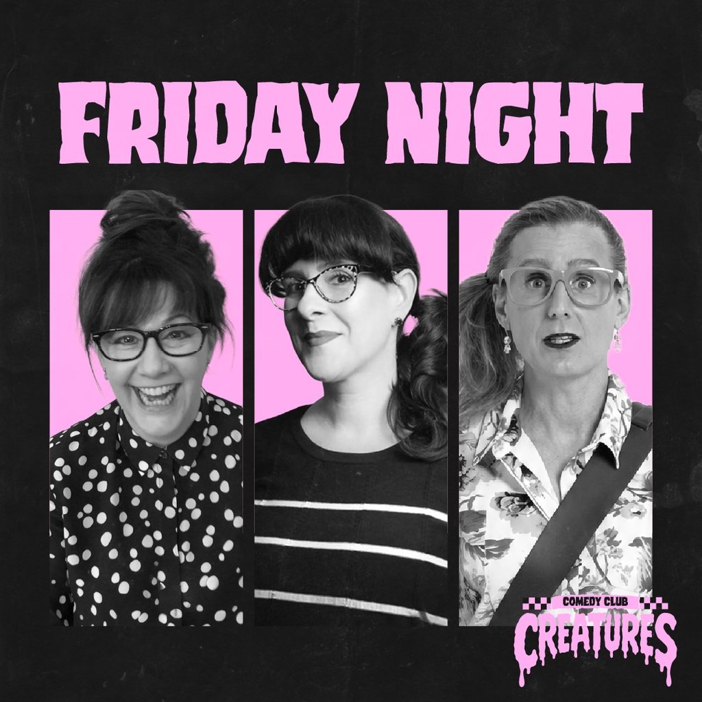 Friday Night Showcase|| Creatures Comedy Club