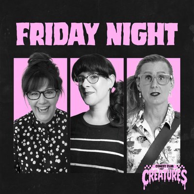 Friday Night Showcase|| Creatures Comedy Club
