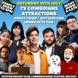 Flixton Comedy Festival
