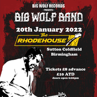 Big Wolf Band at The Rhodehouse