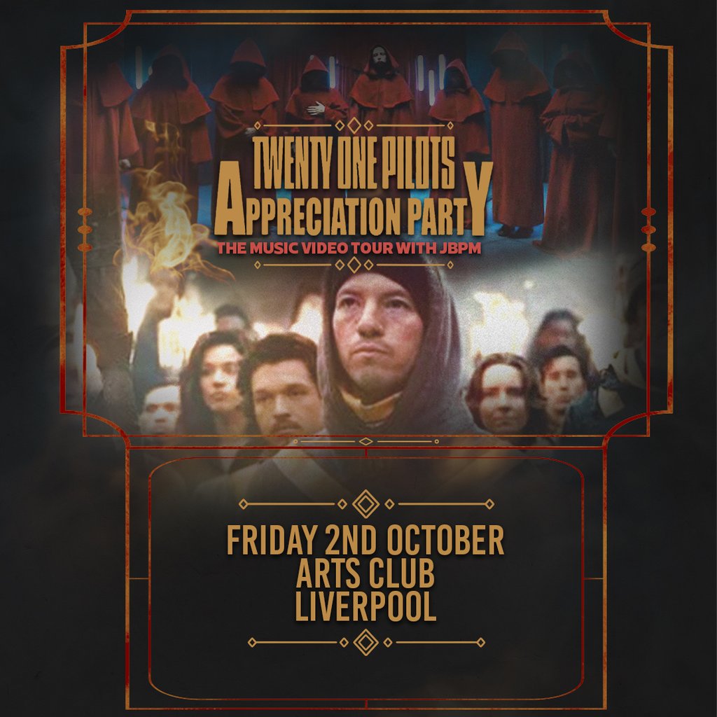 Twenty One Pilots Appreciation Party (Liverpool)
