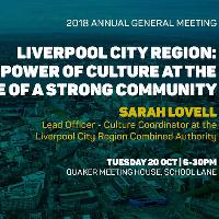 Merseyside Civic Society 2018 Annual General Meeting at Quaker Meeting House