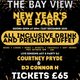 NEW YEARS EVE @ The Bay View Event Title Pic