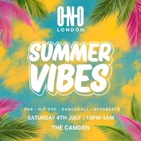 Summer Vibes (£1 B4 11PM With A Ticket) at The Camden Bar