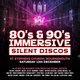 80s & 90s Silent Disco @ St Stephens Church, Bournemouth Event Title Pic