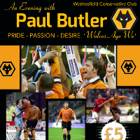 An Evening with Paul Butler An Evening with Paul Butler