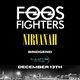 The Foos Fighters Christmas Special plus Nirvanah Support Event Title Pic