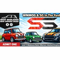 WMMOG & SG In The Yard at Stripes And Graphics Unit 1, Ollerton