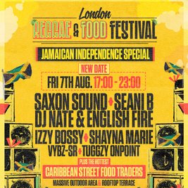 London Reggae & Food Festival: Jamaican Independence Special