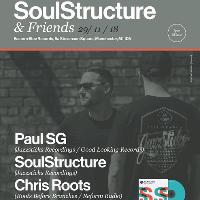 Eastern Bloc presents SoulStructure & Friends at Eastern Bloc Records Manchester