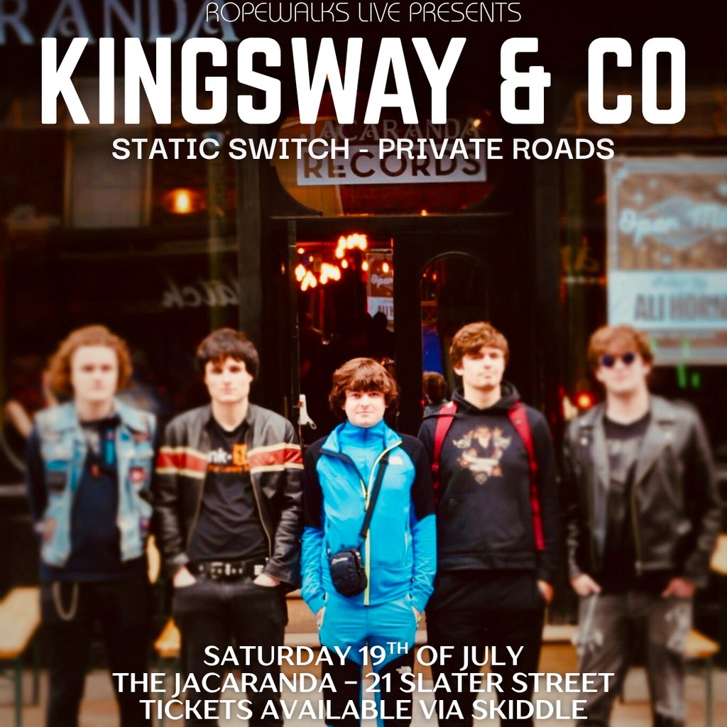Kingsway & Co With Special Guests | Event in Liverpool | AllEvents