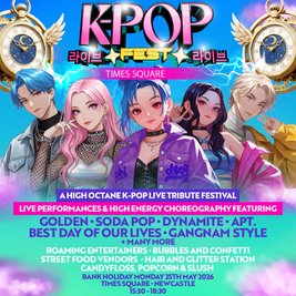K-Pop Live | Times Square, Newcastle