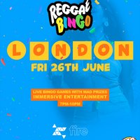 Reggae Bingo - London - Fri 26th June