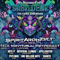 Sacredelic- the third Dimension