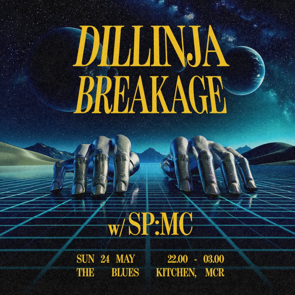 Dillinja, Breakage, SP:MC [Bank Holiday]