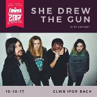 She Drew The Gun