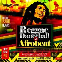 Reggae/Dancehall VS Afrobeat Party