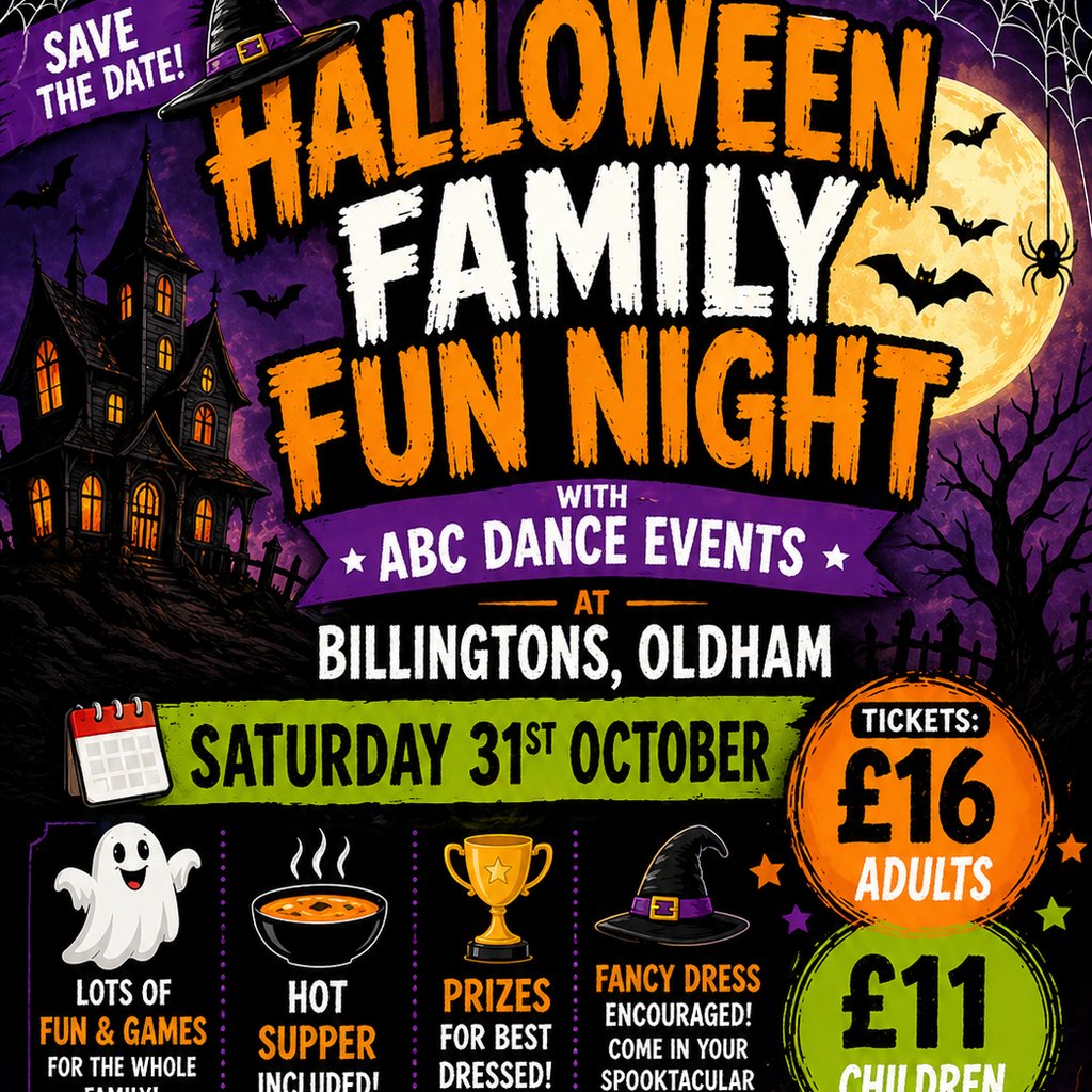 Family Fun Halloween Party
