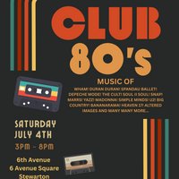 Club 80's