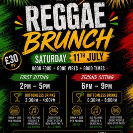 Reggae brunch pt2