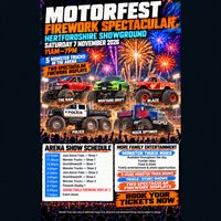 Motorfest Firework Spectacular at Hertfordshire Showground