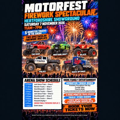 Motorfest Firework Spectacular