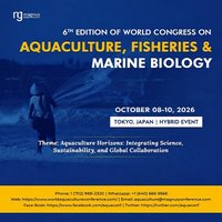 6th Edition of World Aquaculture and Fisheries Conference at Hilton Tokyo Narita Airport