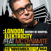 London Elektricity - History of Hospital feat MC Dynamite London Elektricity - History of Hospital feat MC Dynamite