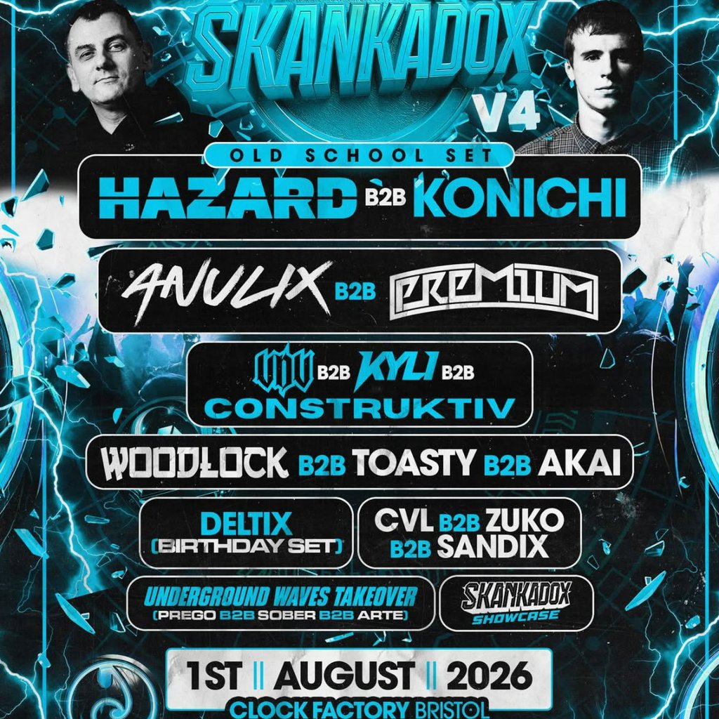 Skankadox Presents: SKANKADOX V4