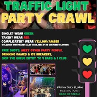 Liverpool Traffic Light Pub Crawl with Free Shots and Club Entry at Head Of Steam