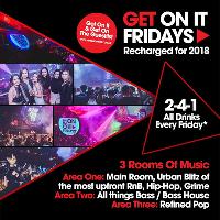 Get On It Fridays at Area Sheffield